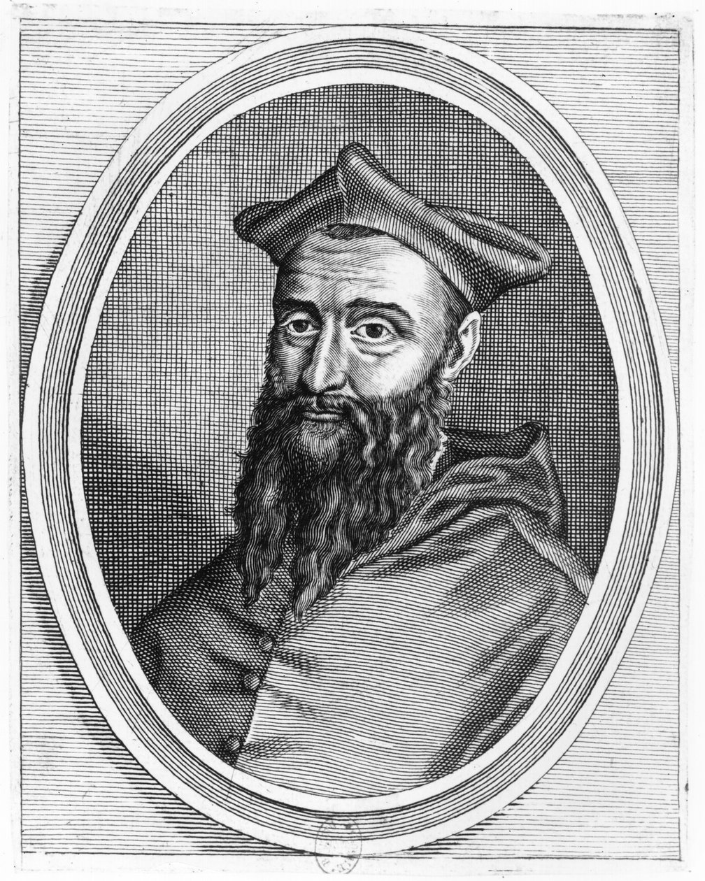 Portrait of Jean du Bellay (c.1492-1560)   by French School
