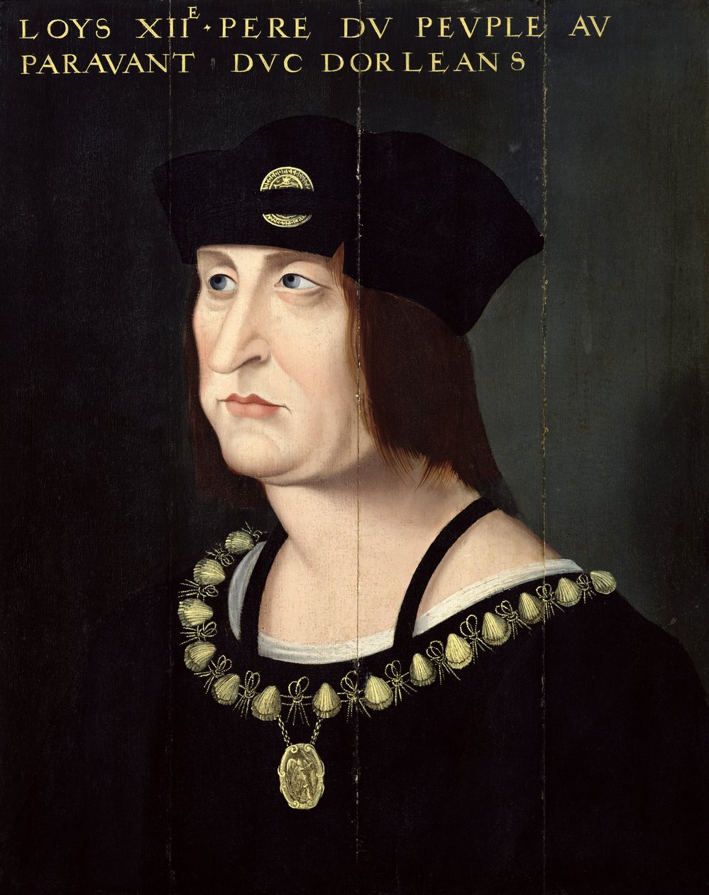 Fransa Kralı XII. Louis (1462-1515) Portresi by French School