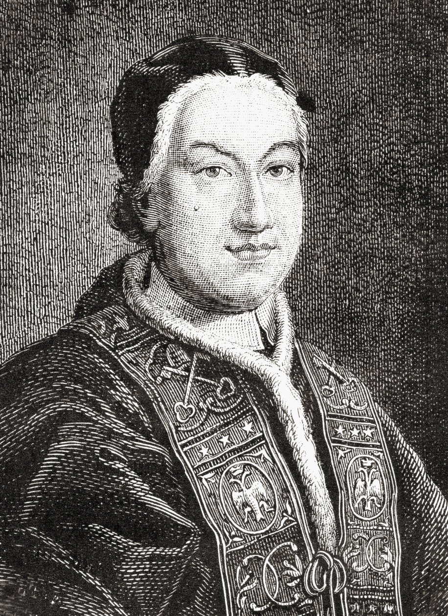 Pius VI (Giovanni Angelo Braschi) (1717-99) Papa