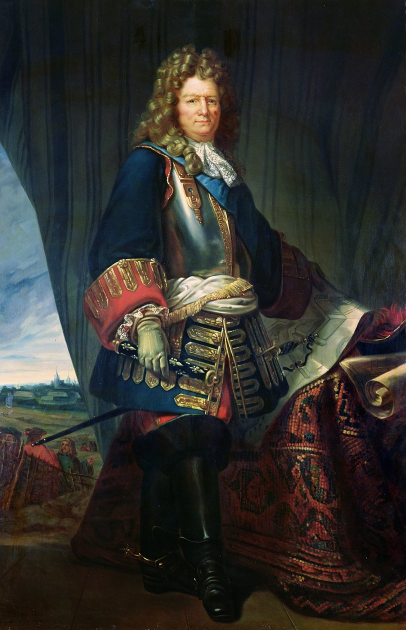 Portrait of Sebastien le Prestre de Vauban (1633-1707)  by French School
