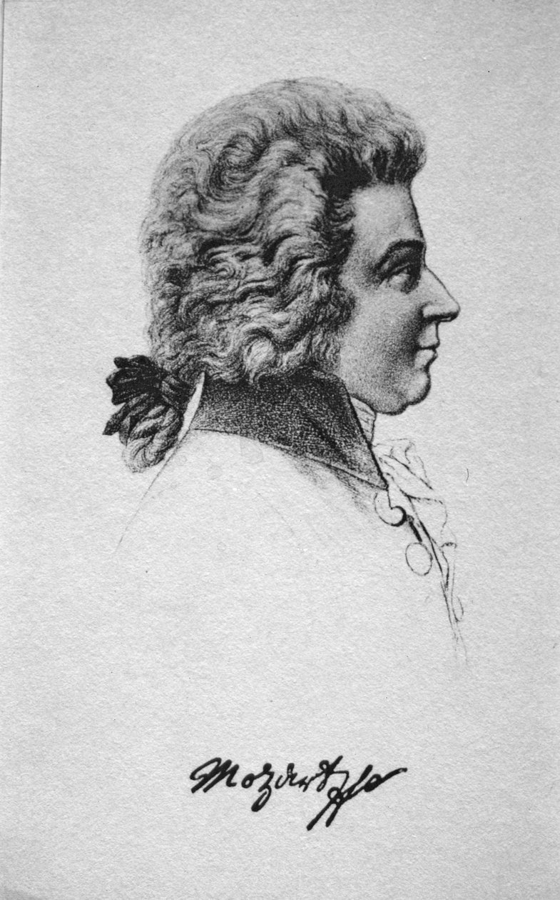 Wolfgang Amadeus Mozart
