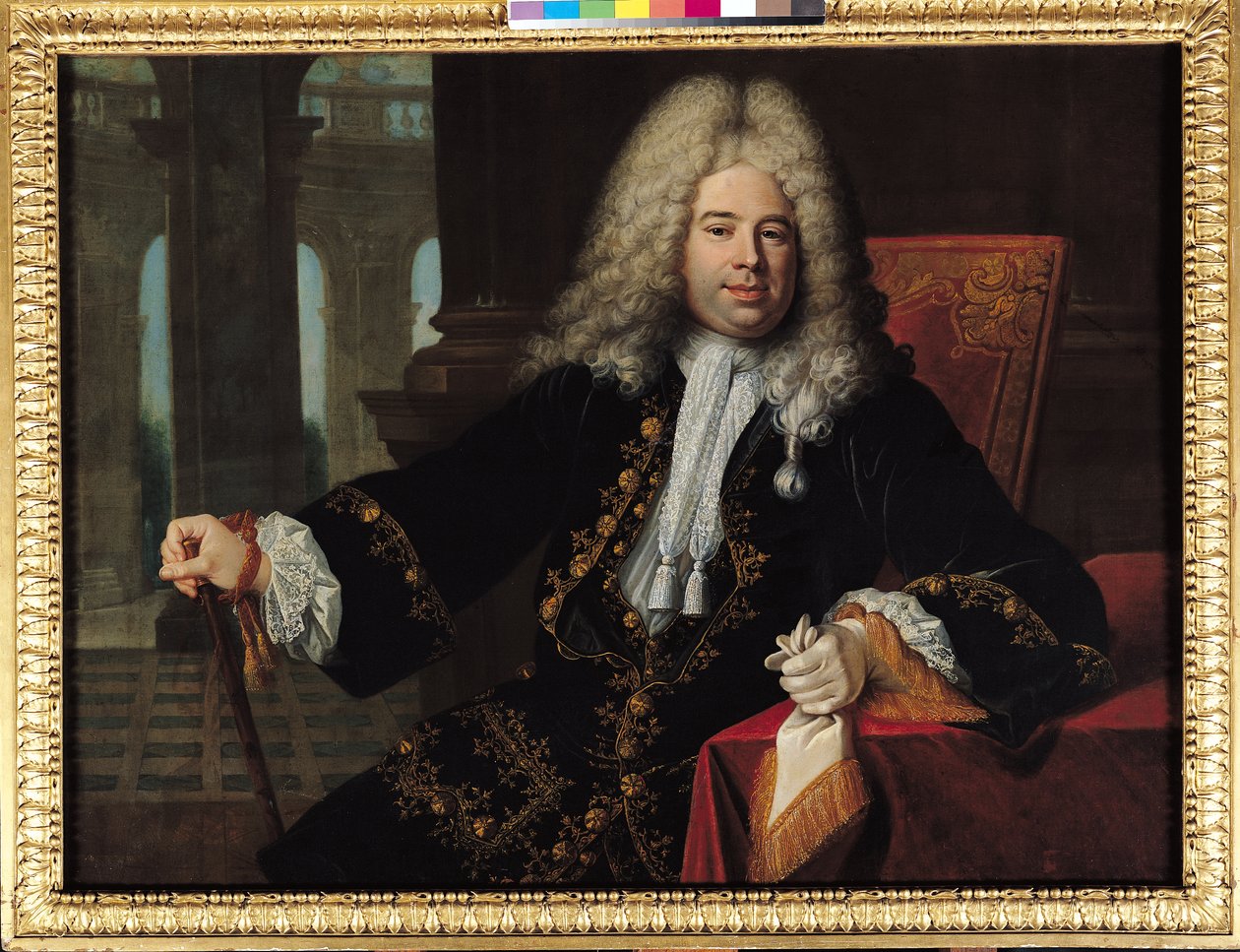 Bir Beyefendinin Portresi, c.1715-25 by French School