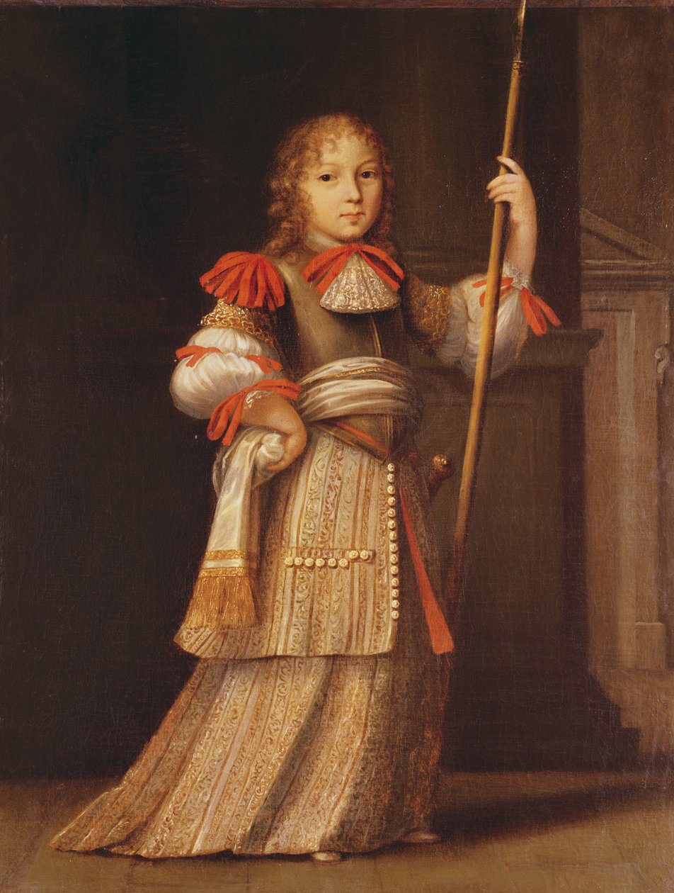 Portrenin Louis Auguste de Bourbon (1670-1736) Maine Dükü olduğu tahmin ediliyor by French School