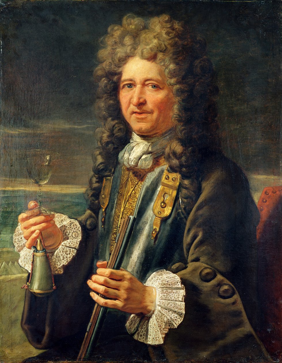 Portrenin Sebastien le Prestre (1633-1717) Vauban Lordu olduğu tahmin ediliyor by French School