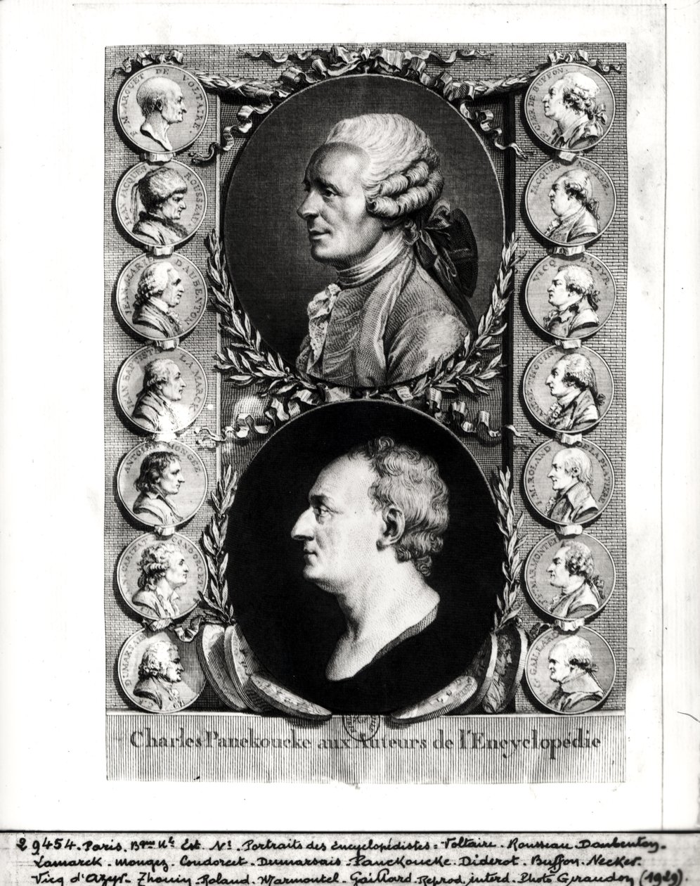 Ansiklopedistlerin Portreleri Jean Le Rond d