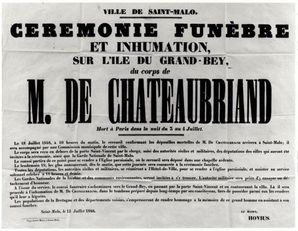 Francois Rene de Chateaubriand