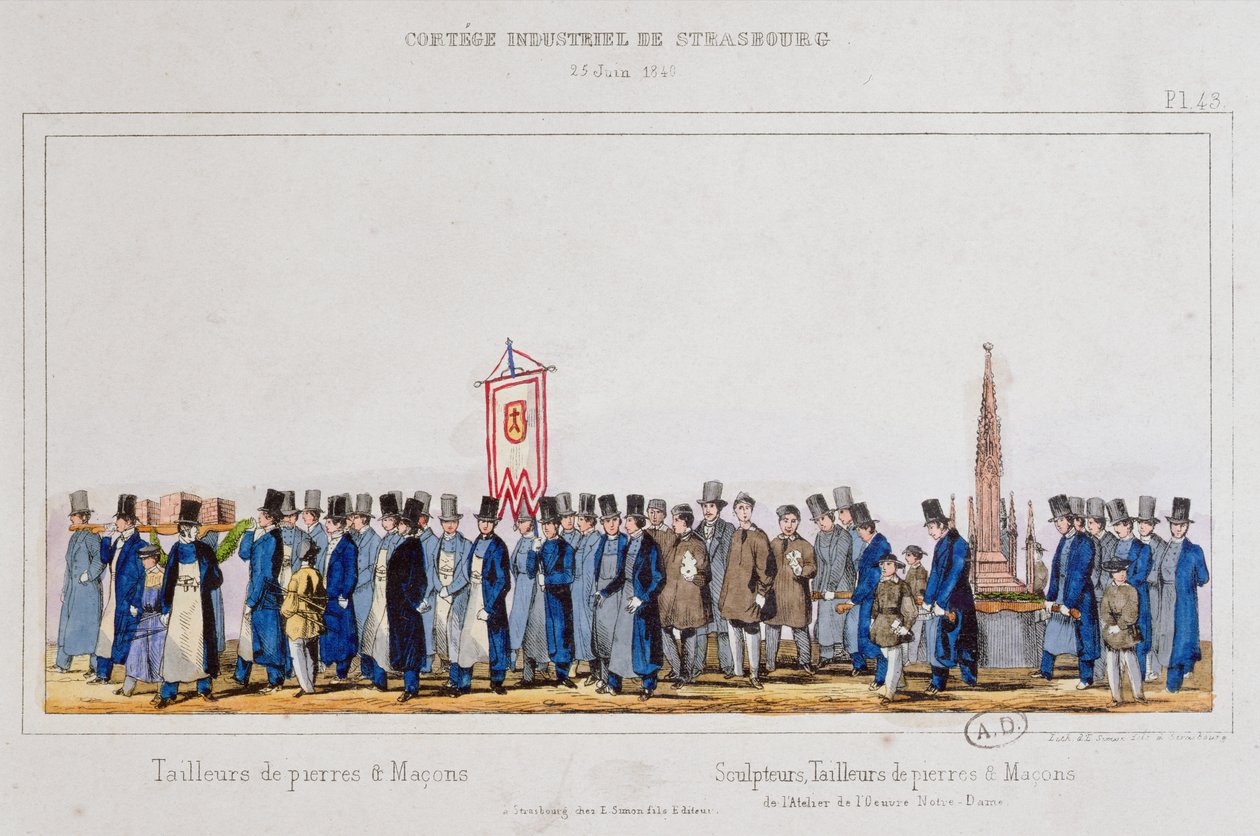25 Haziran 1840 Strasbourg