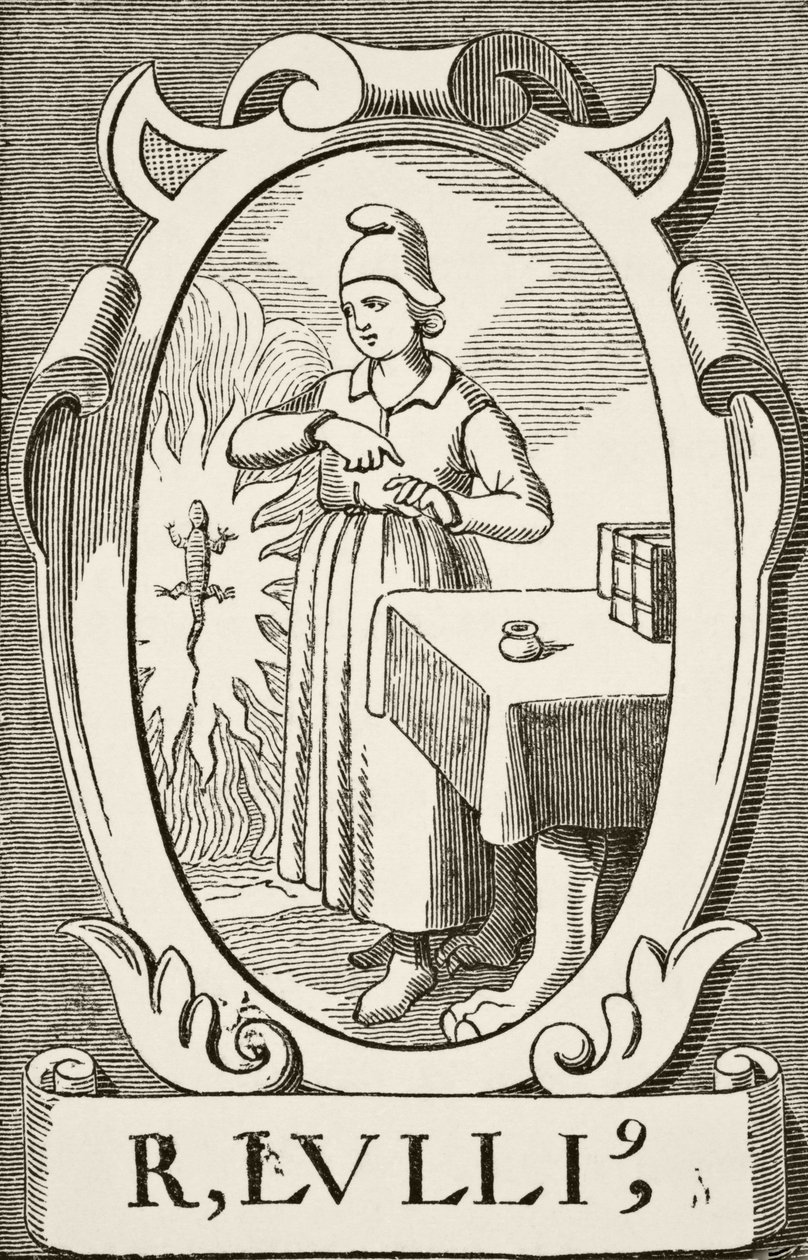 Ramon Llull, Paul Lacroix (1806-84) tarafından 