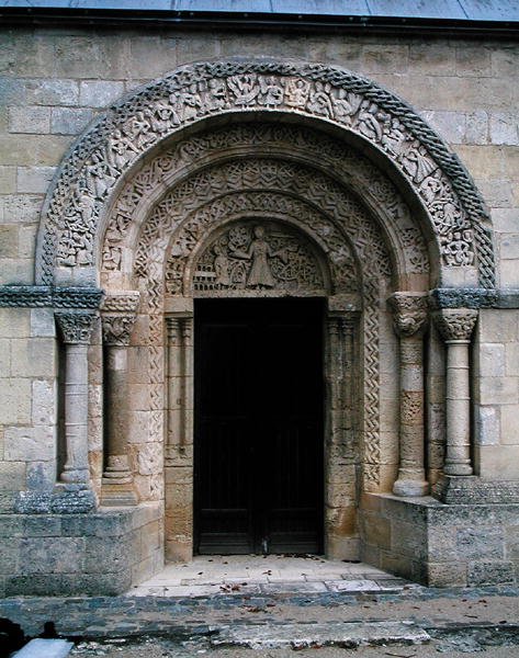 ರೋಮನೆಸ್ಕ್ ಮುಖಮಂಟಪ (ಇದನ್ನೂ ನೋಡಿ 220870)ಟರ್ಕ್ by French School