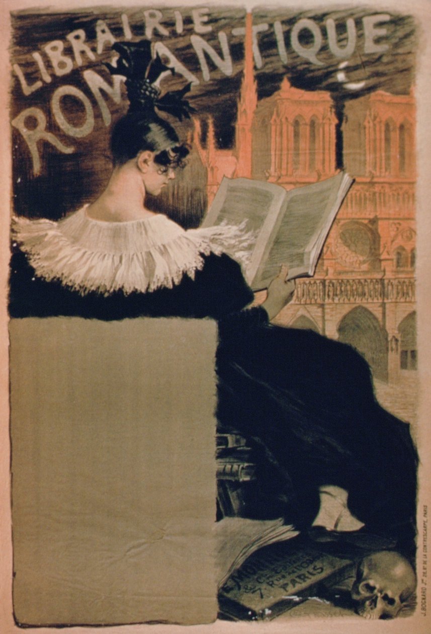 Romantik Kitapçı, Paris by French School