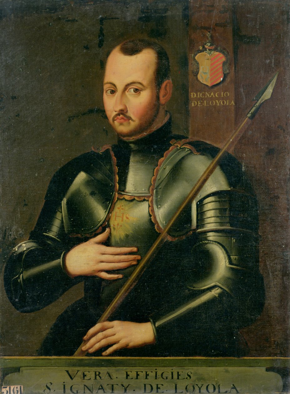 Loyolalı Aziz Ignatius (1491-1556) by French School