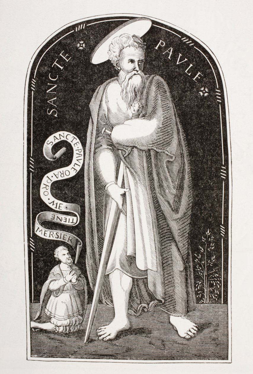 Havari Aziz Paul, Etienne Mercier tarafından Limoges