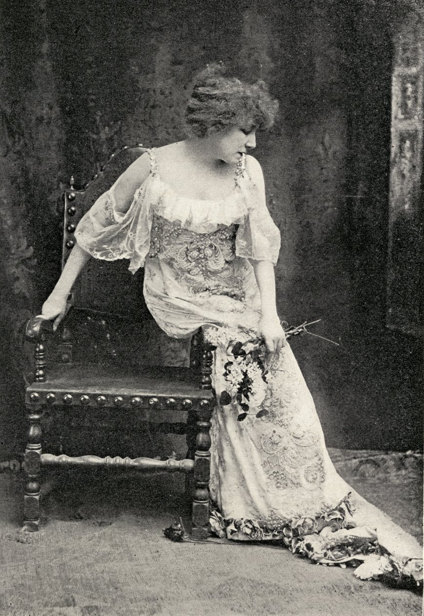 Sarah Bernhardt (1844-1923) 