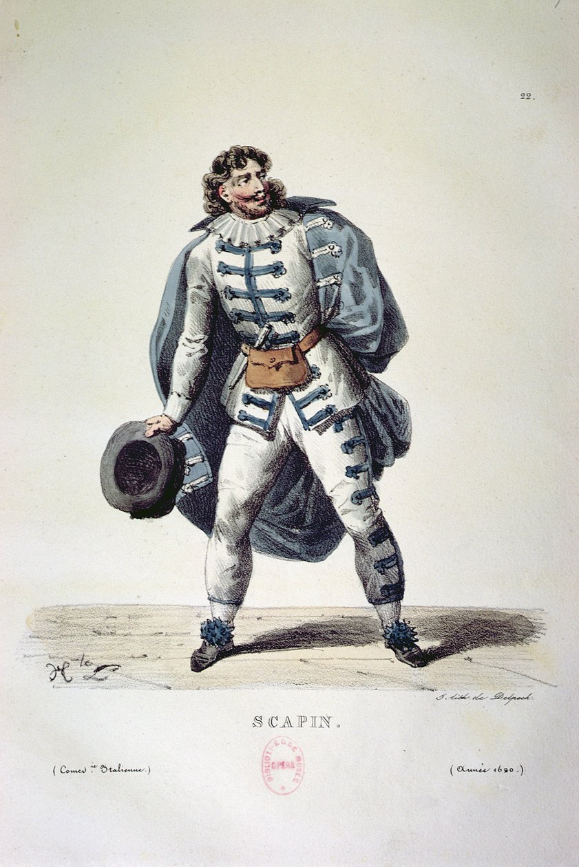 skapin by French School