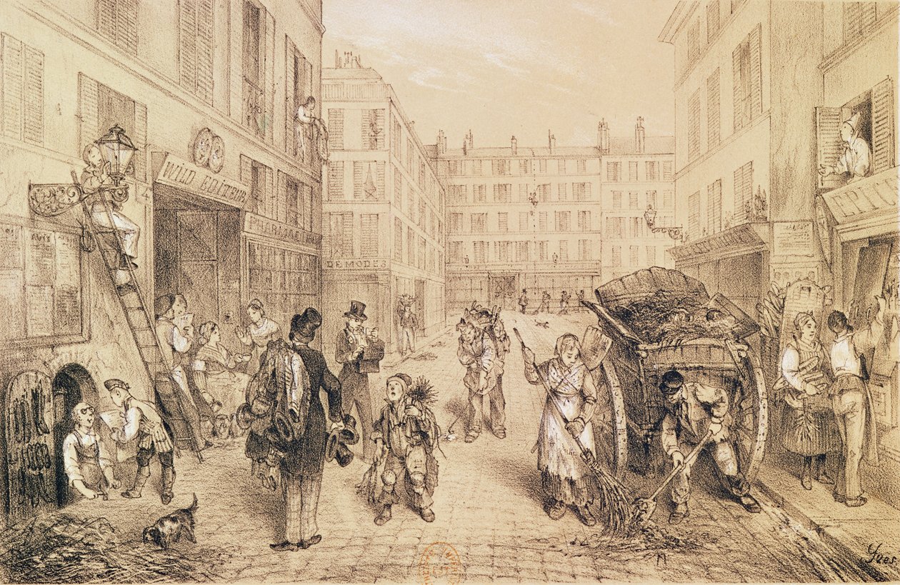Paris Manzaraları ve Ahlakı, 