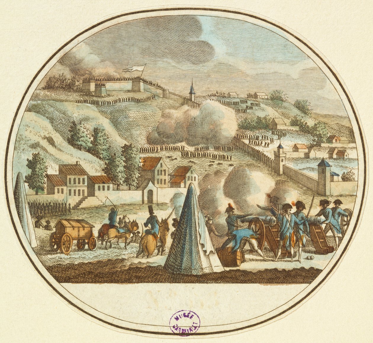 ಲಿಯಾನ್ ಮುತ್ತಿಗೆ, ಅಕ್ಟೋಬರ್ 1793 ಟರ್ಕ್ by French School