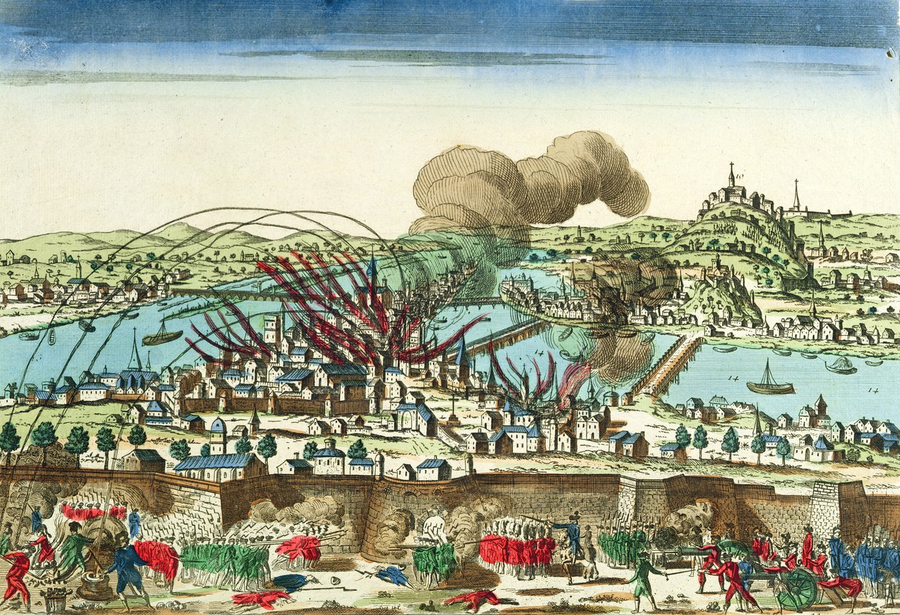 Lyon Kuşatması, Ekim 1793 by French School