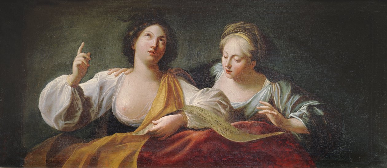 Singers  by French School