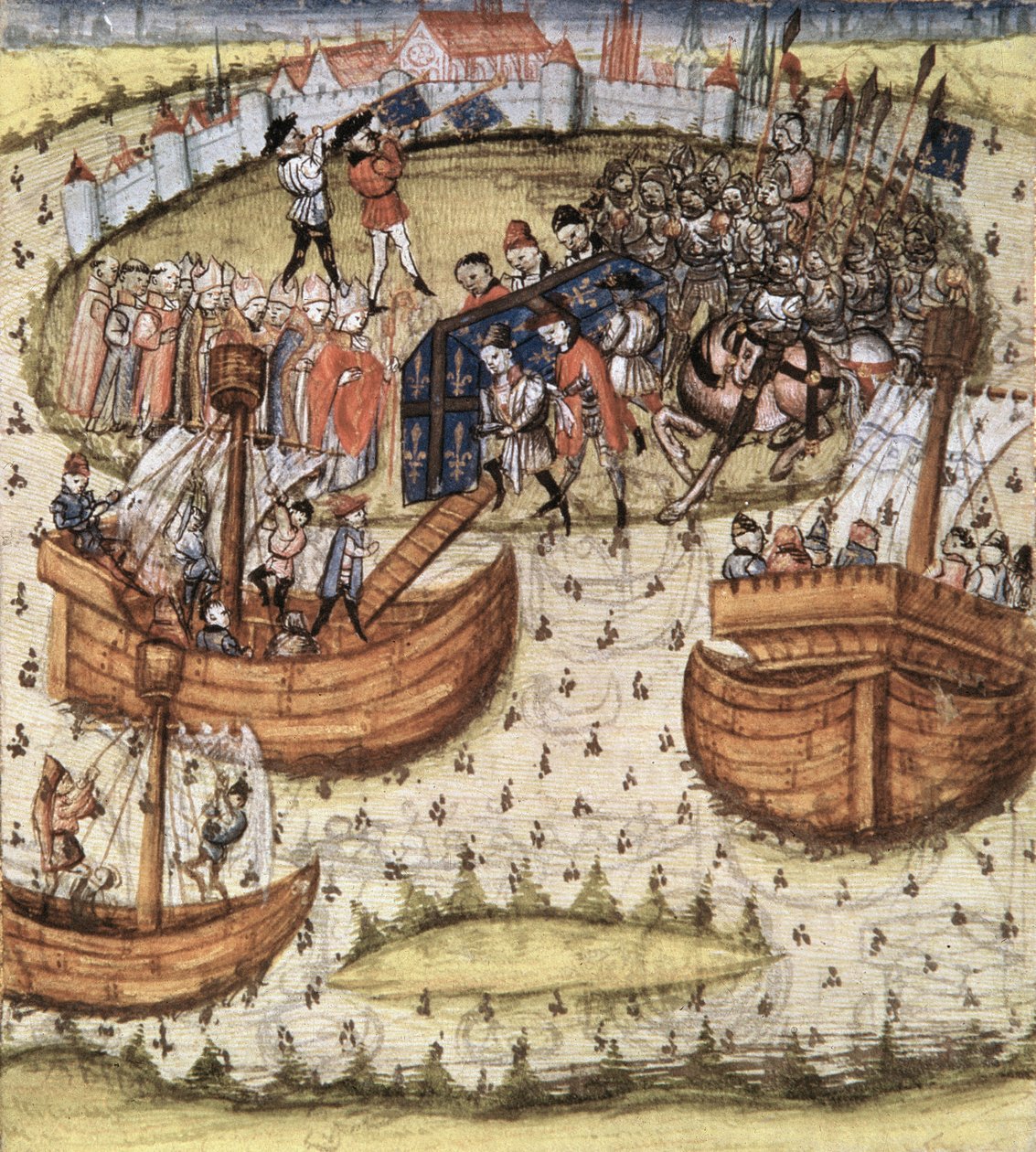 Snark M119: Grandes Chroniques de France