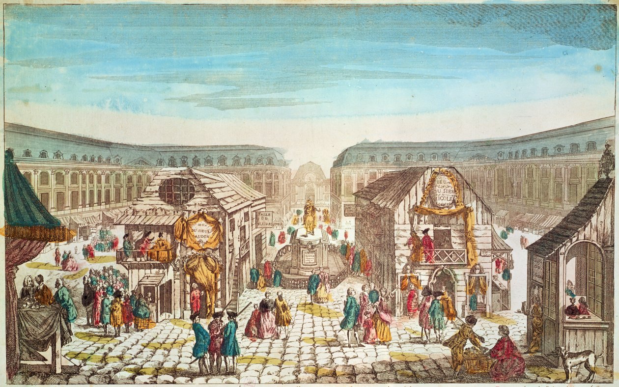 St. Ovide Fuarı, Place Vendome by French School