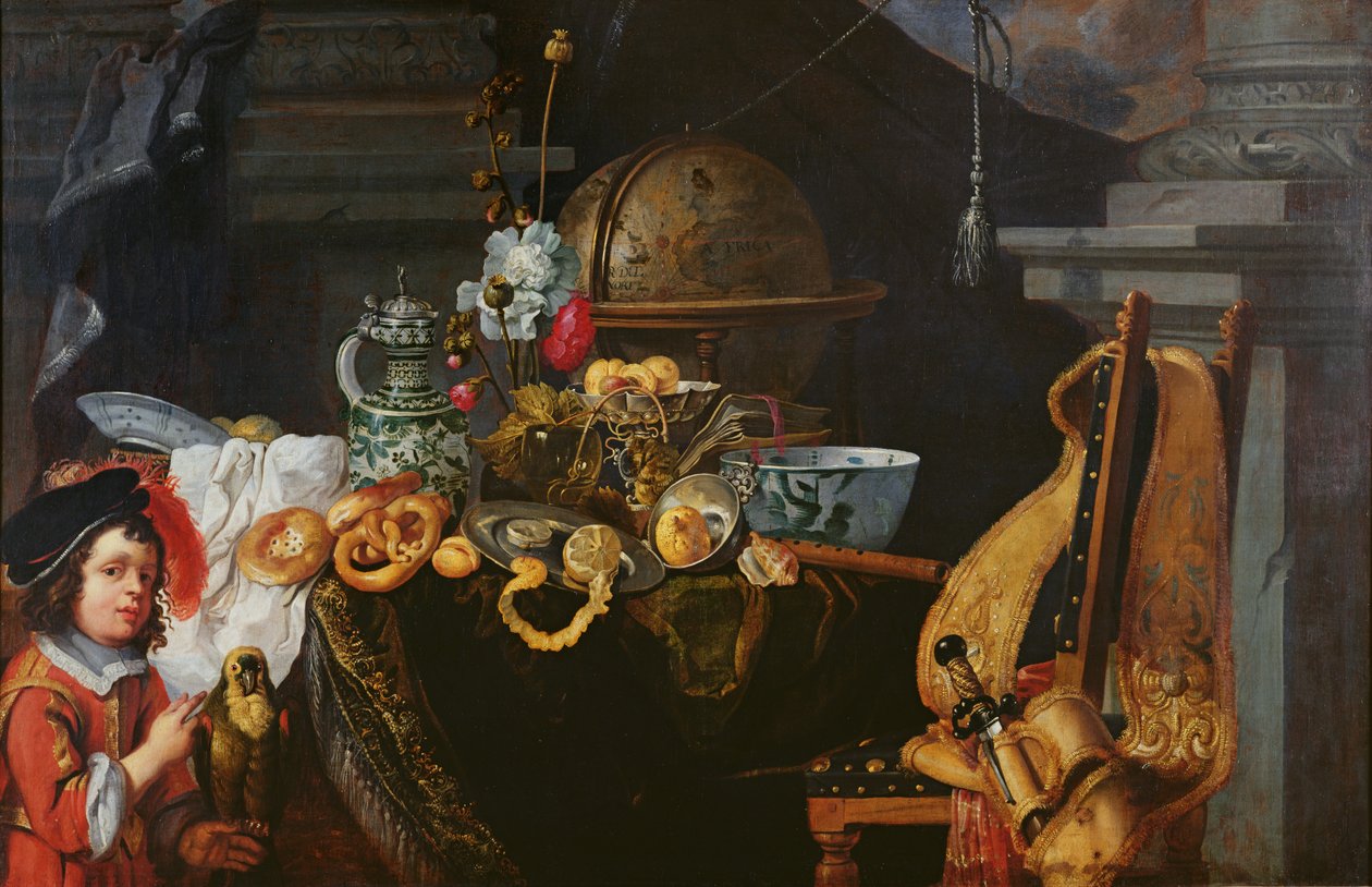 Still life  by French School