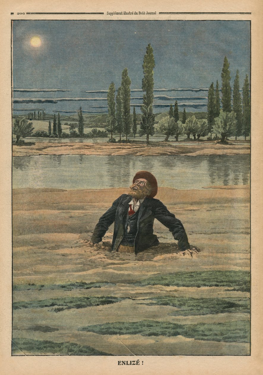 Bataklığa saplanmış, 