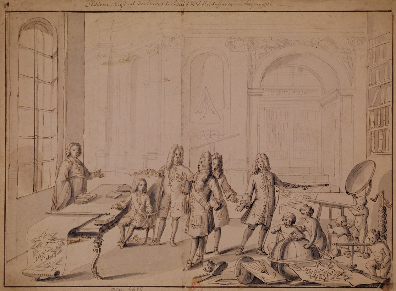 Young Louis XV