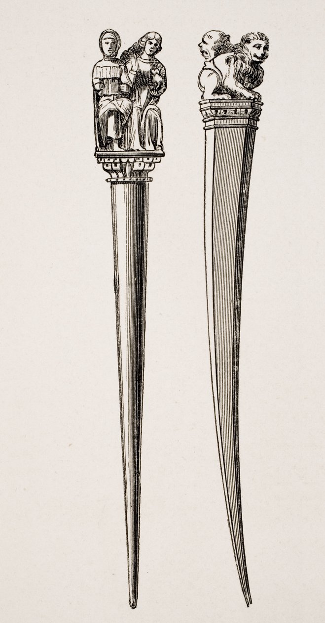 14. yüzyılda yazı için kullanılan stil, Paul Lacroix (1806-84) tarafından 1847