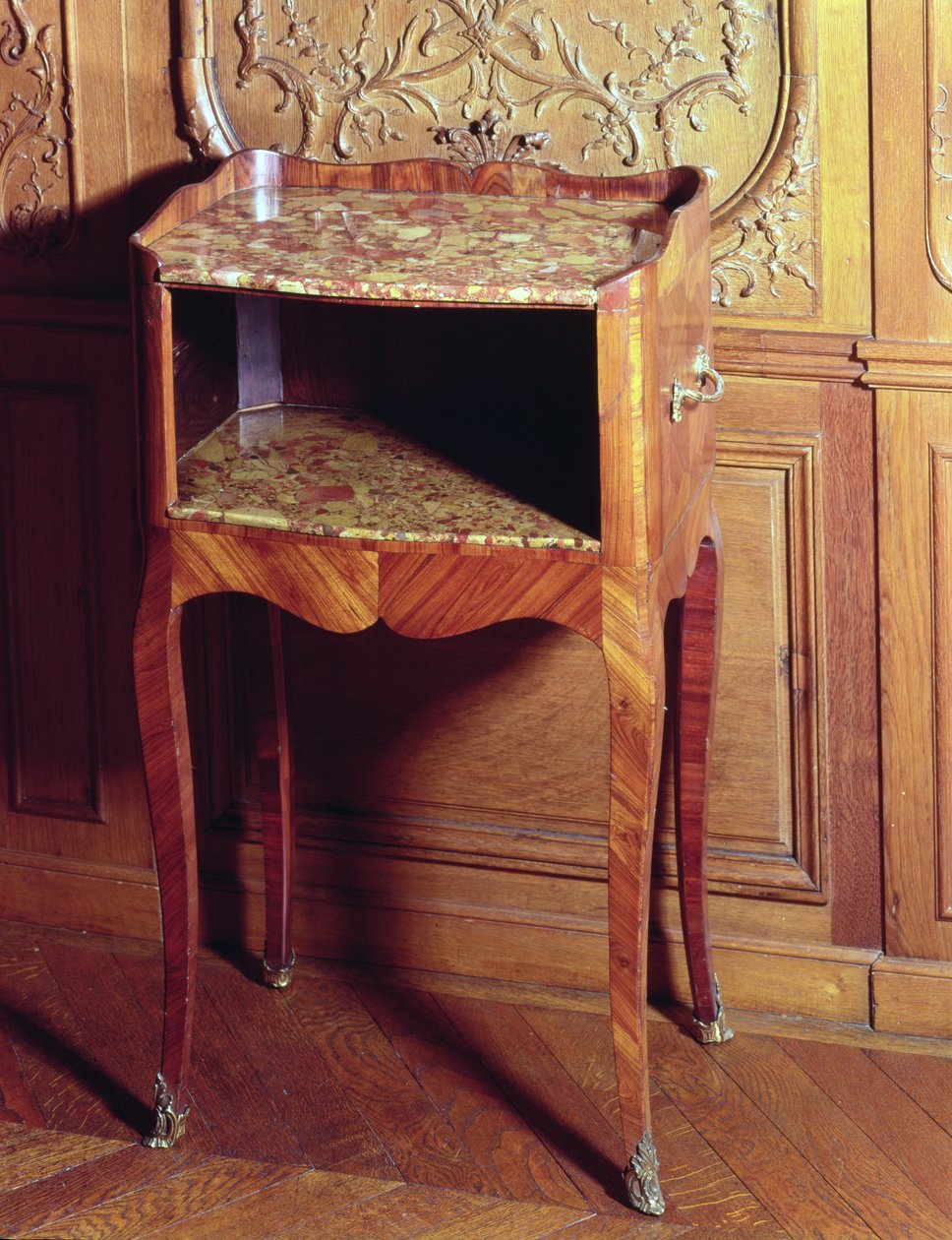 Table-de-meret, M.Criaerd, 1755 by French School