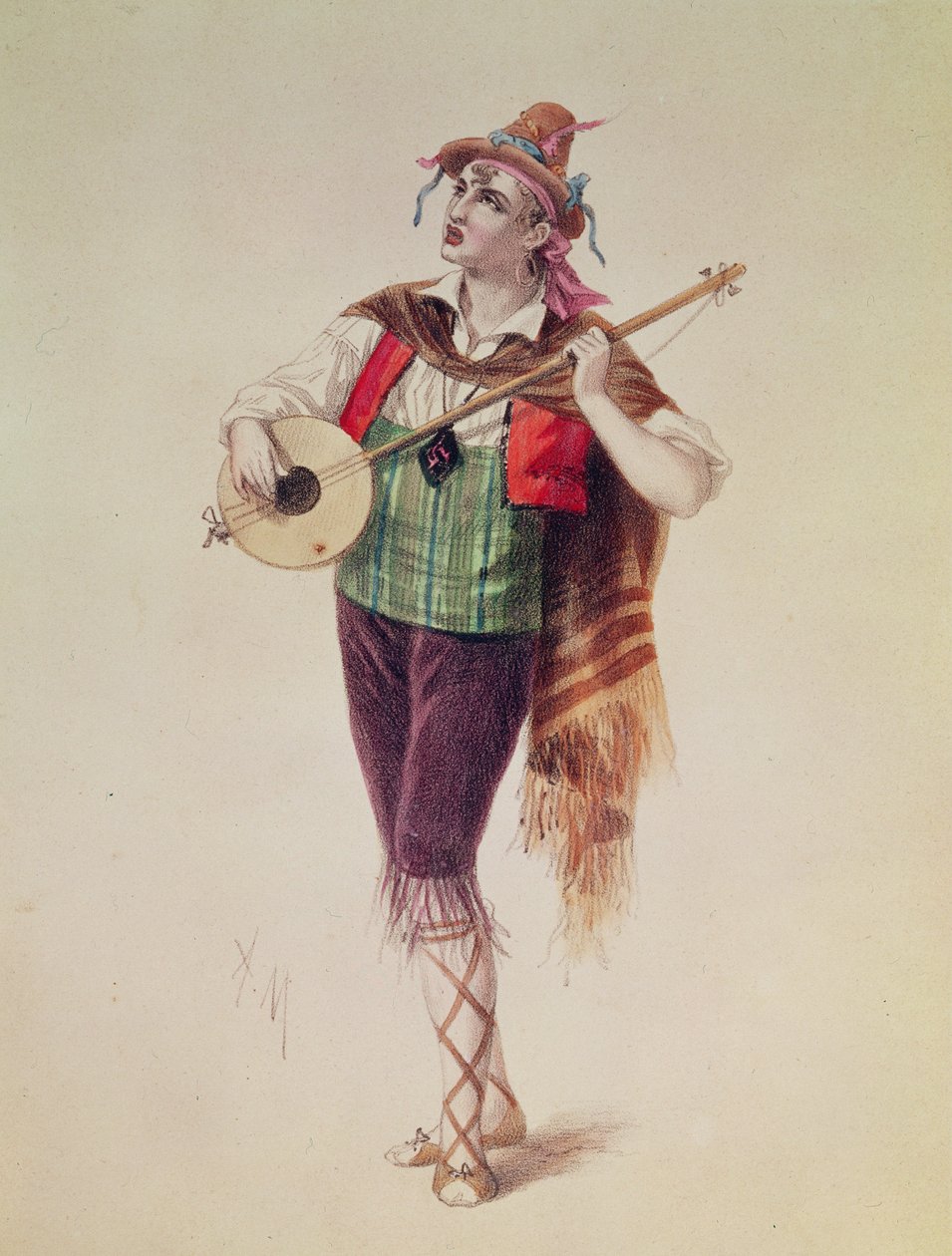 Aktör Dupuis, Offenbach