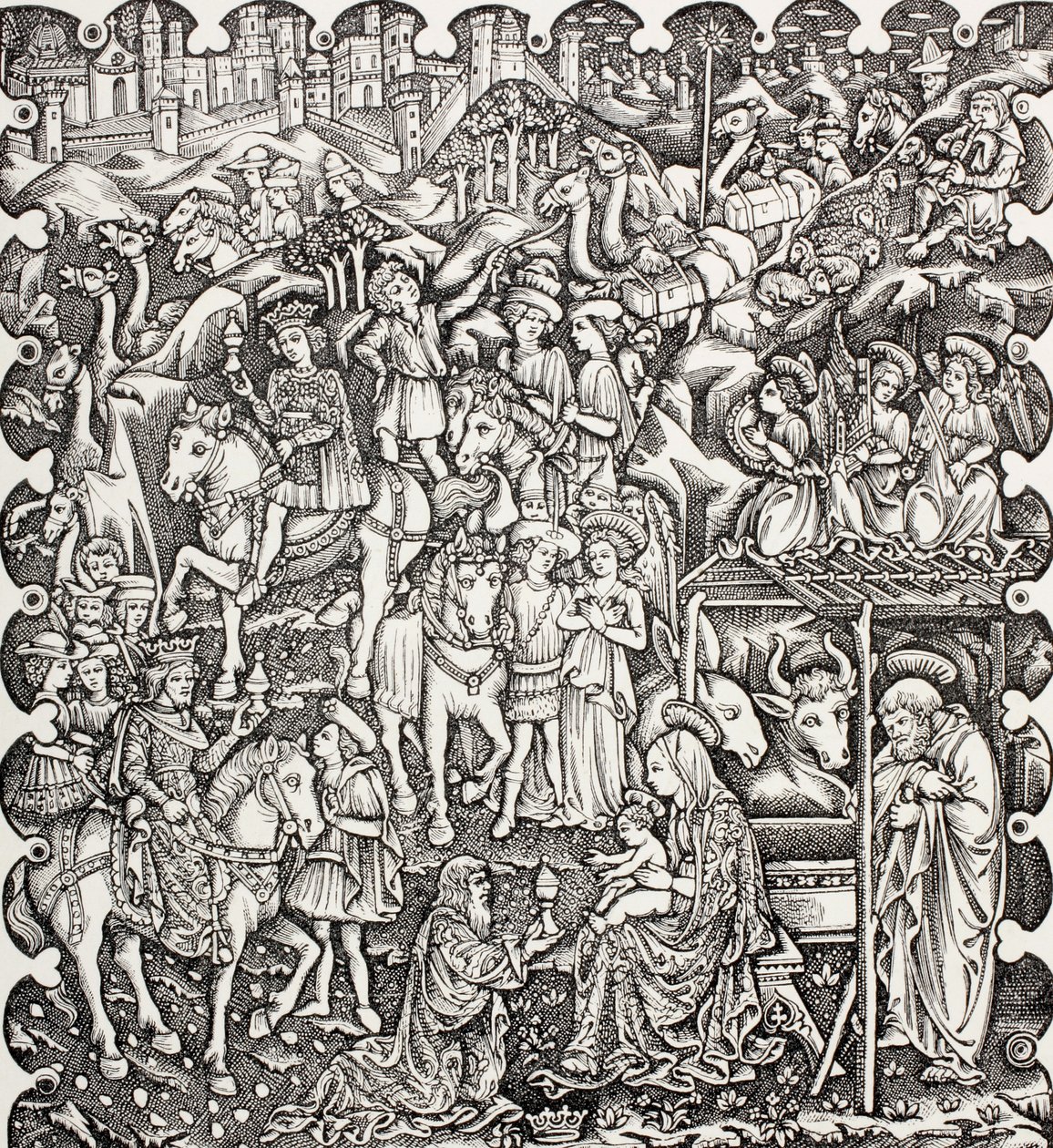 The Adoration of the Magi, 
