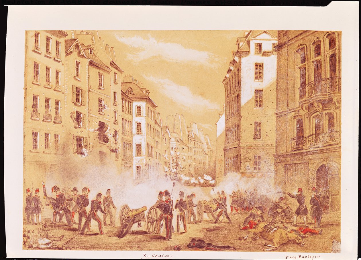 Ordu, Rue St. Antoine