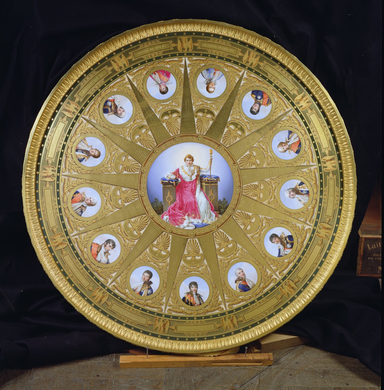 Austerlitz Masası, Napolyon