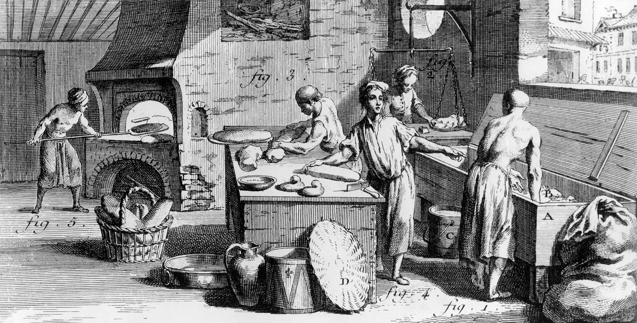 Fırın, Diderot