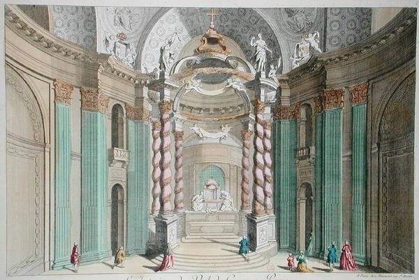 Eglise du Val-de-Grace, Paris