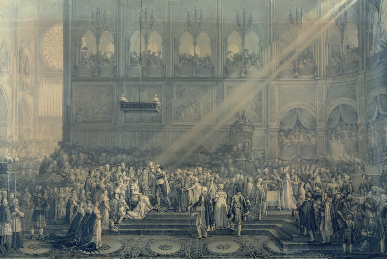 Roma Kralının Vaftizi (1811-32) Notre-Dame
