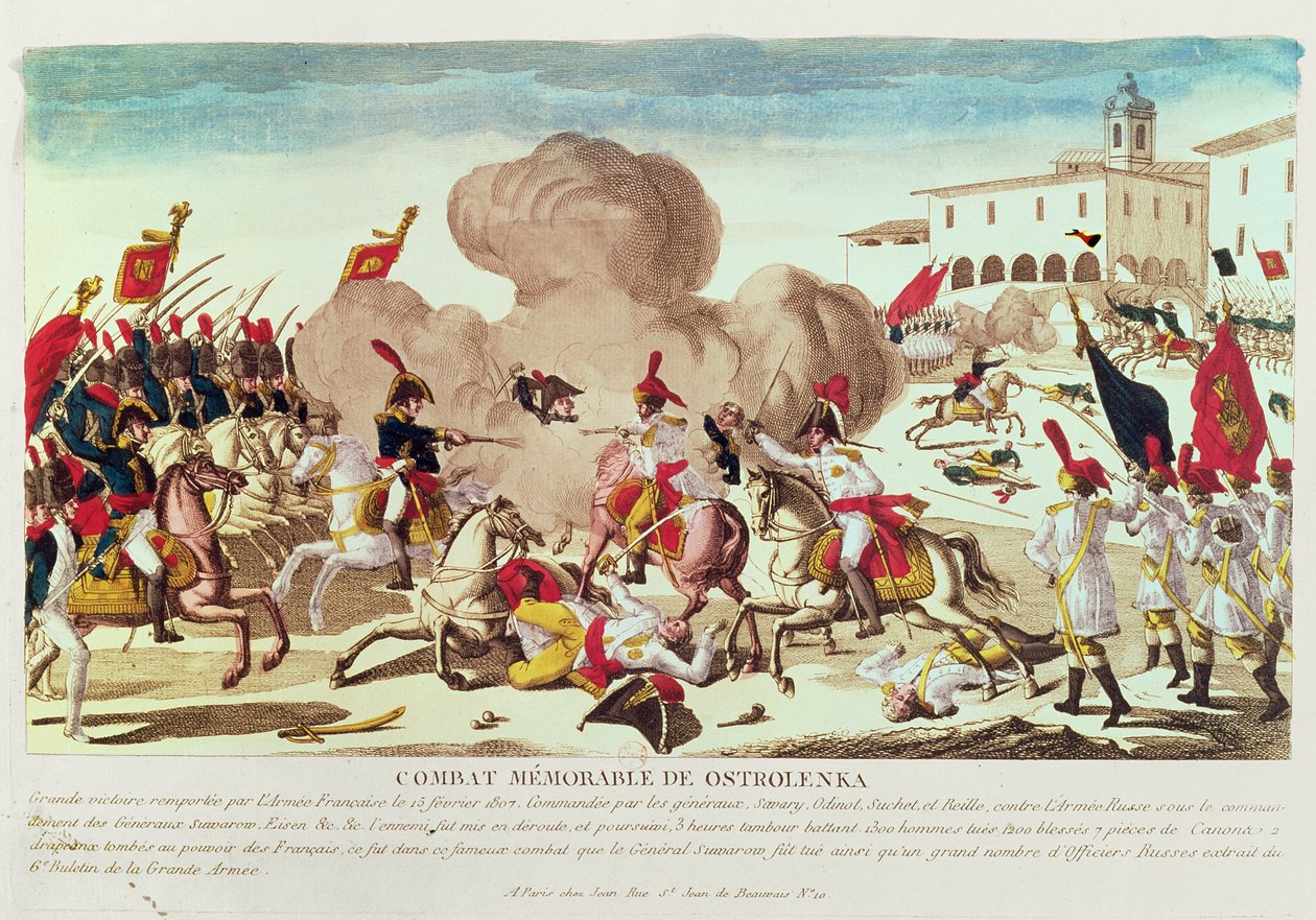 Ostrolenka Savaşı, 15 Şubat 1807, 1807 by French School