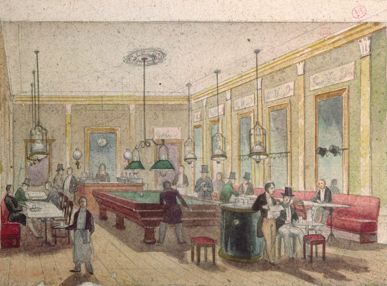 Kafede Bilardo Salonu by French School