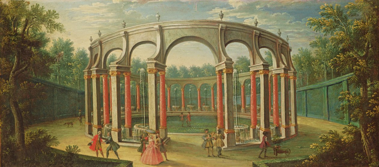 Bosquet de la Colonnade Versailles