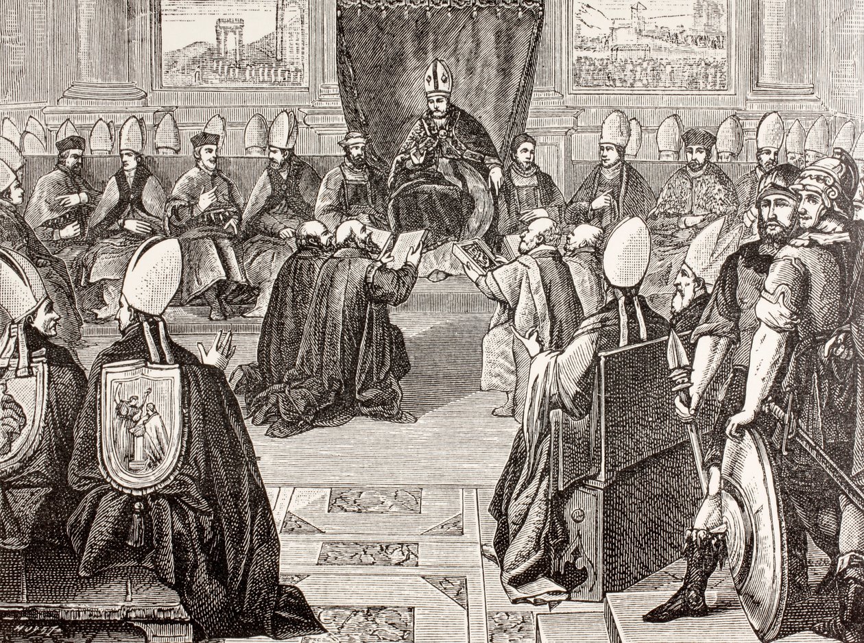 The Council of Vienne, from 