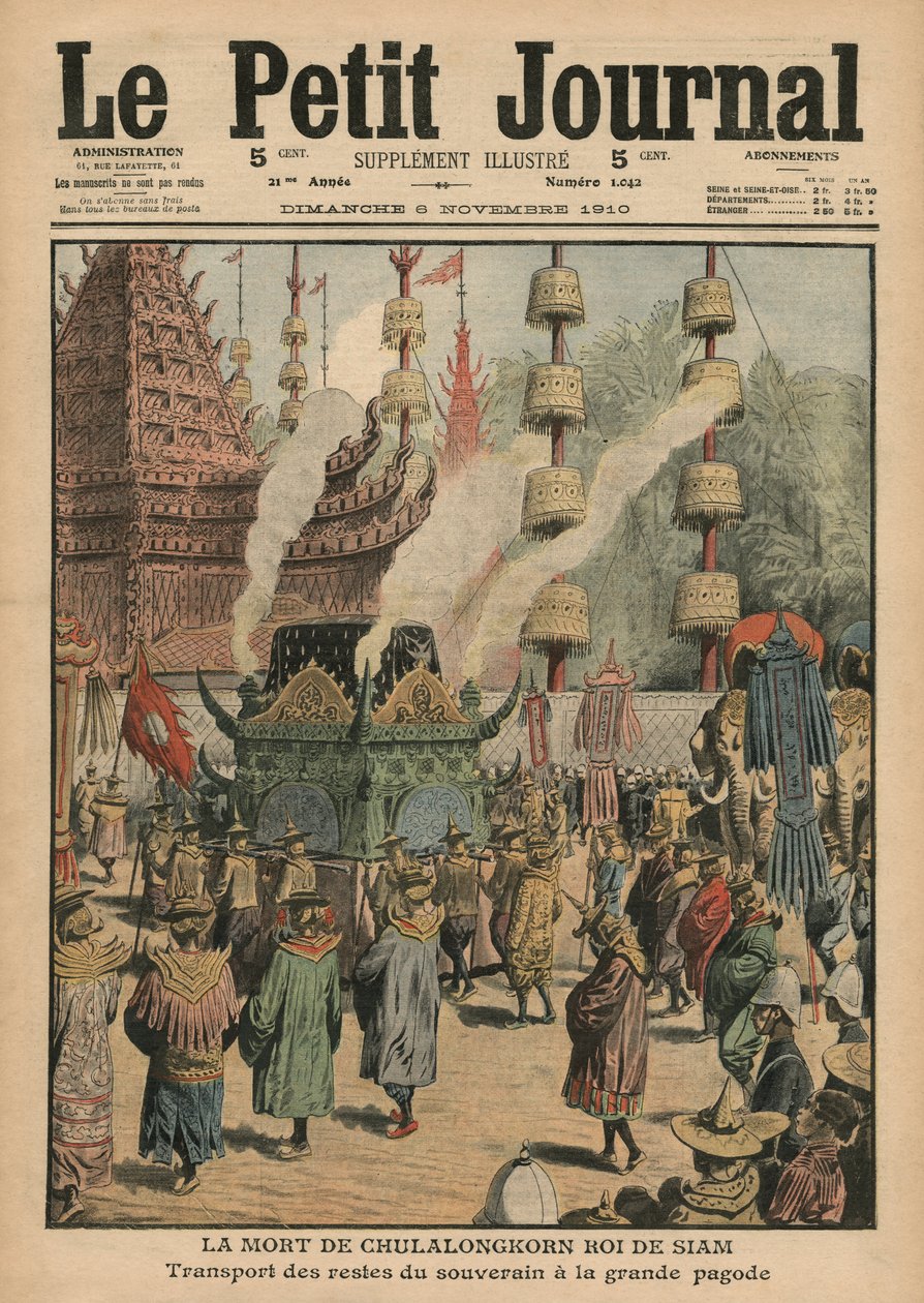 Siam Kralı Chulalongkorn