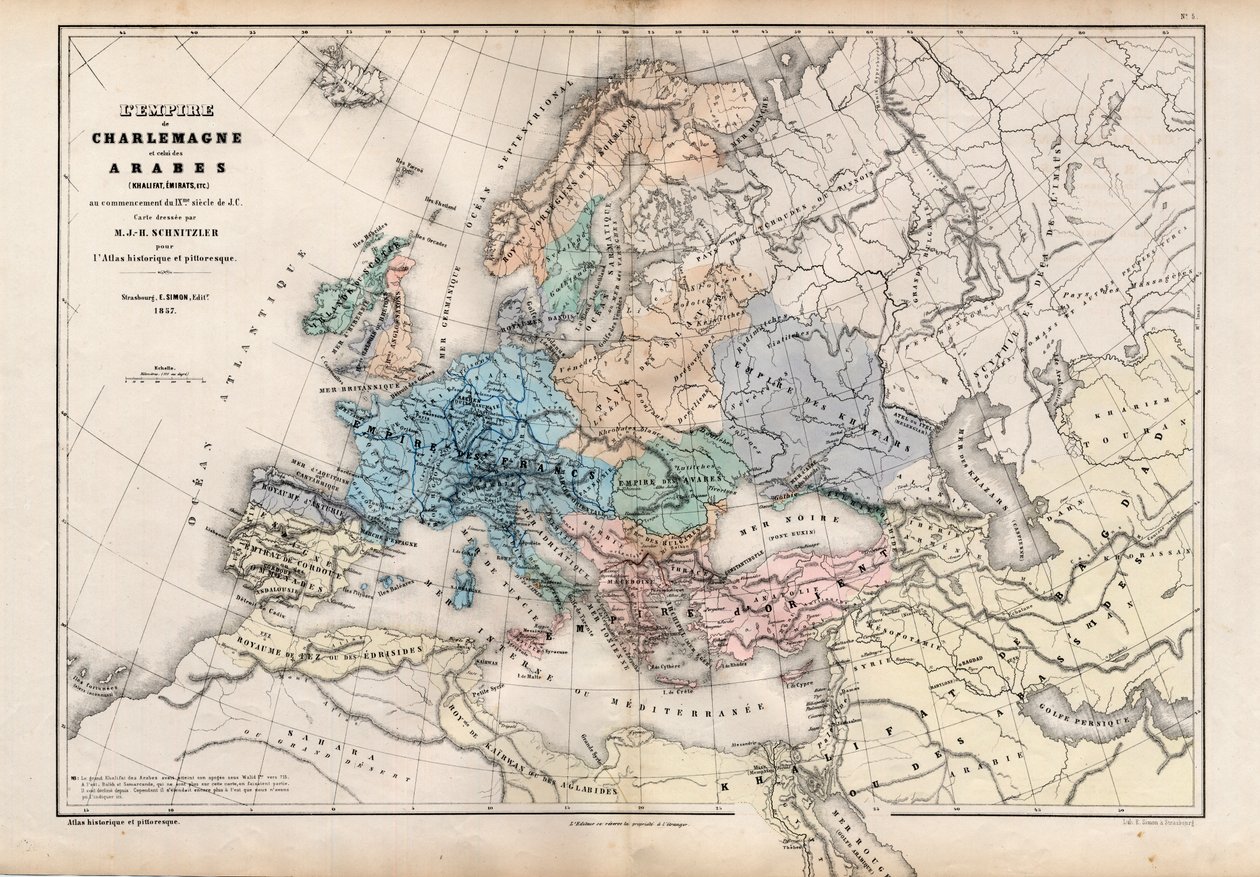 Atlas Historique et Pittoresque