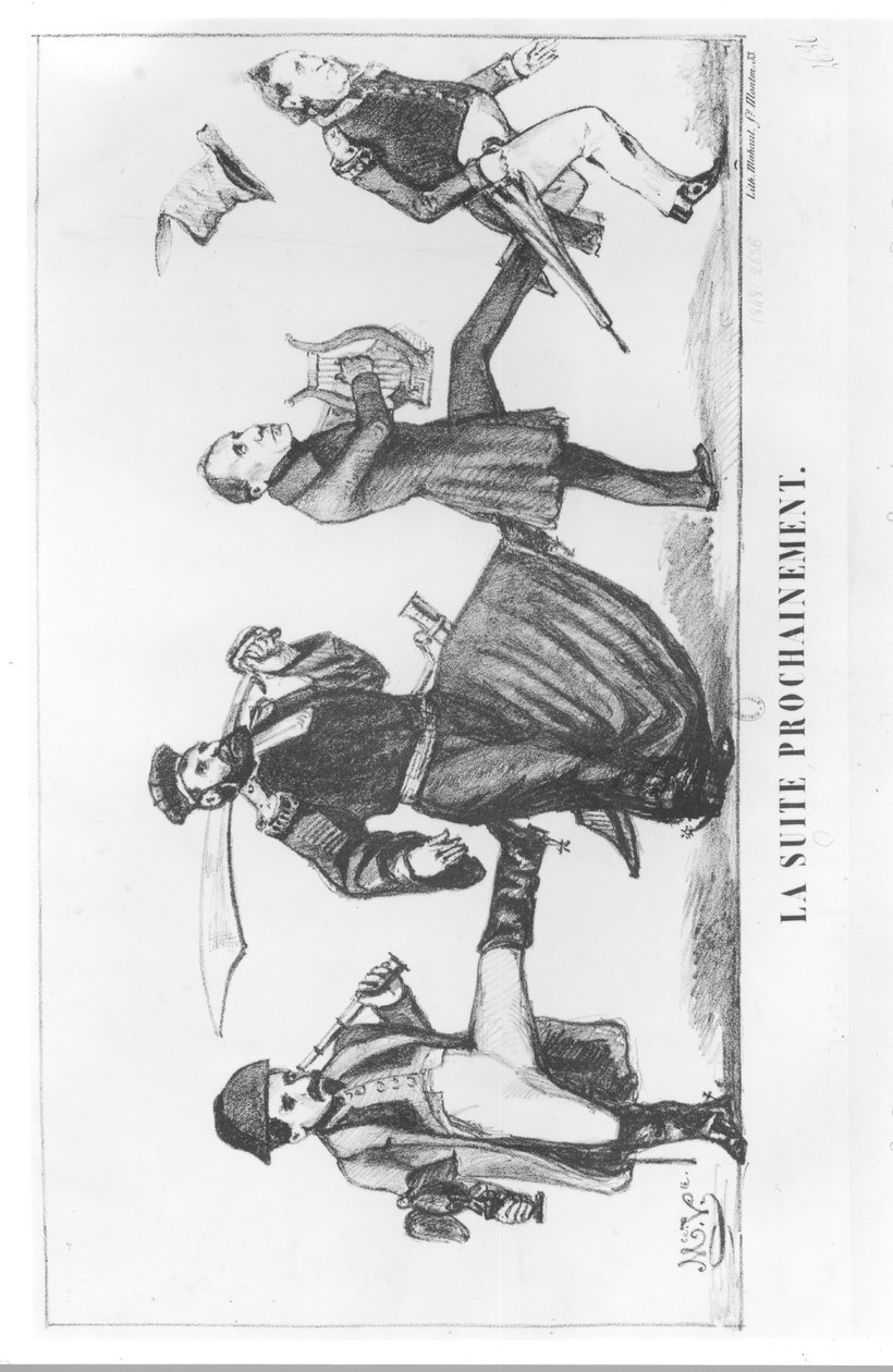 Aşağıdaki Malik, 20 Aralık 1848 by French School