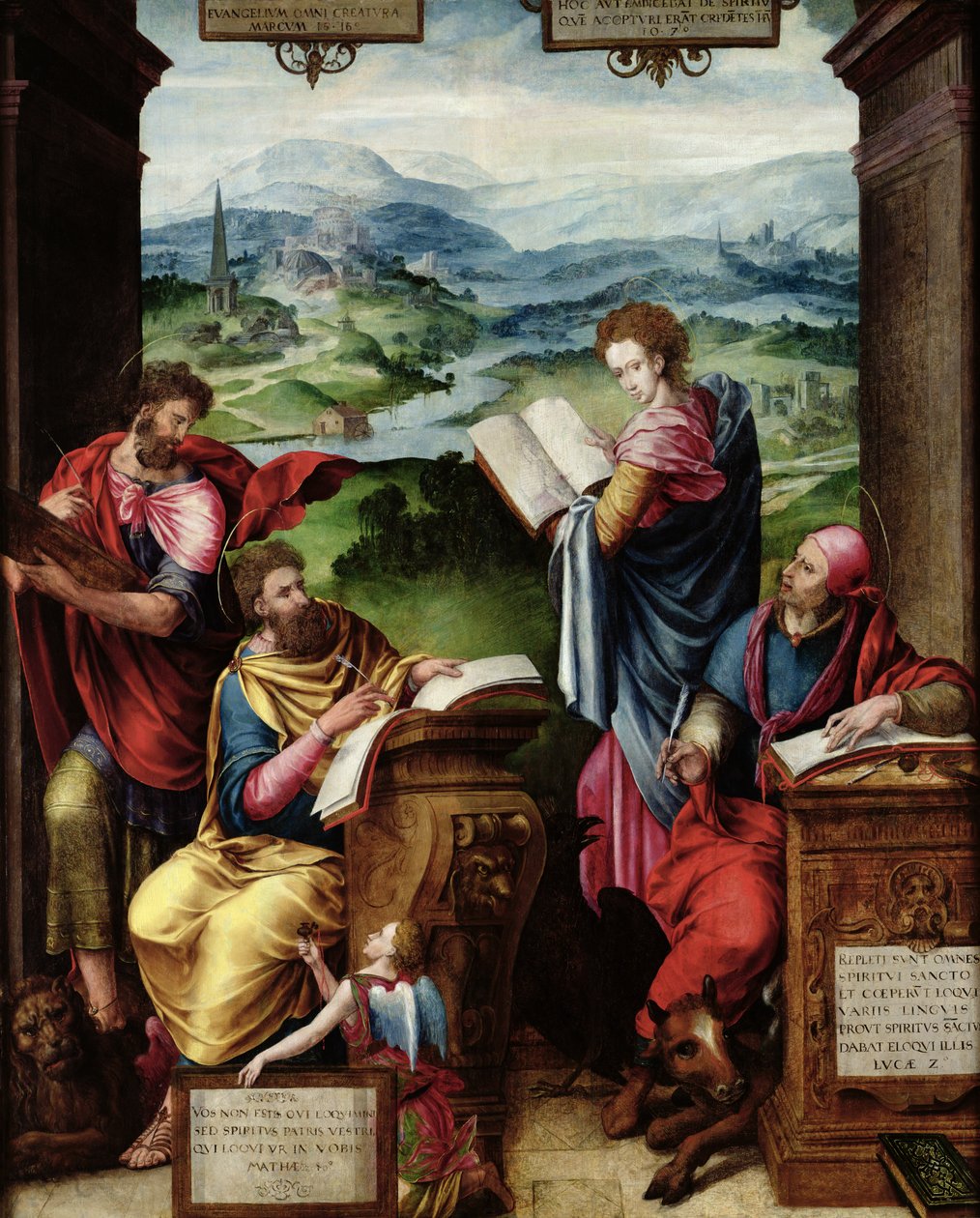Dört Evangelist by French School