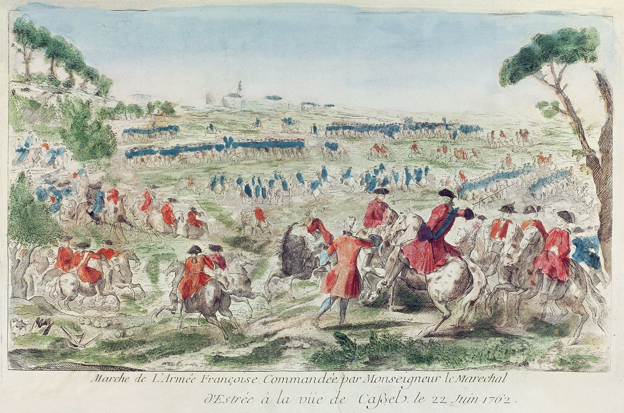 22 Haziran 1762 Cassel