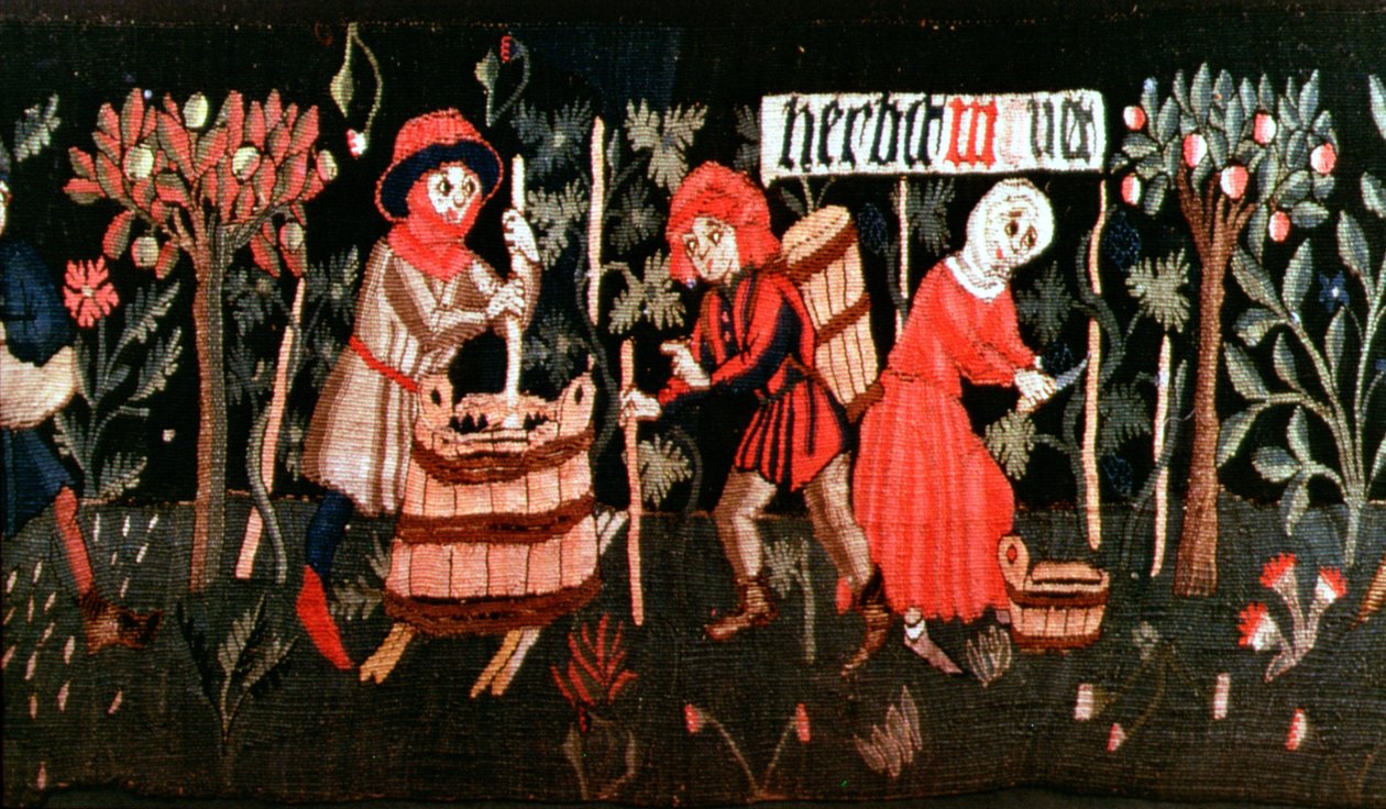 Ayların Çalışmaları, Alsace