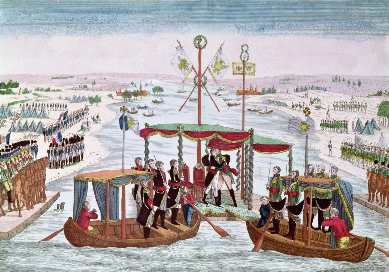 Napolyon I (1769-1821) ve Çar I. Aleksandr (1777-1825) arasında Niemen