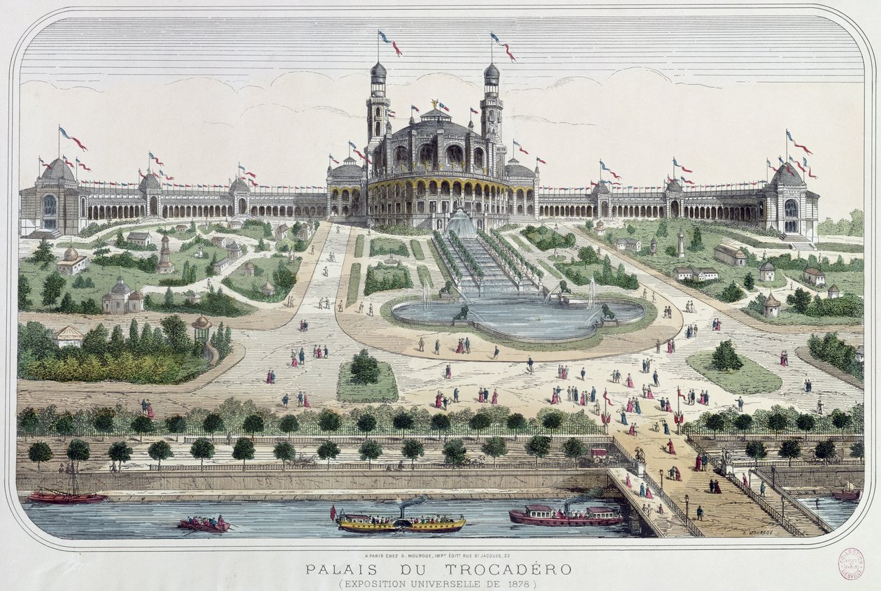 Palais du Trocadero, 1878
