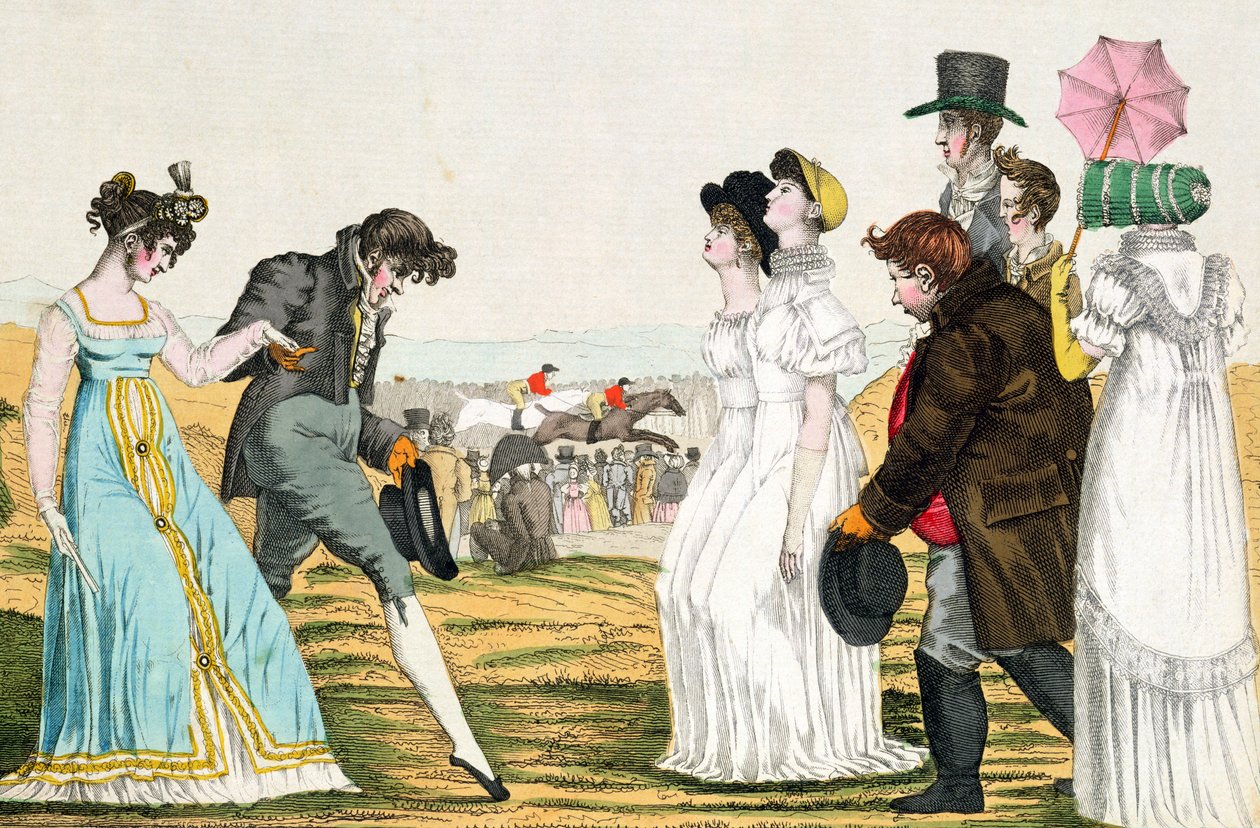 The Parisienne in London, from 