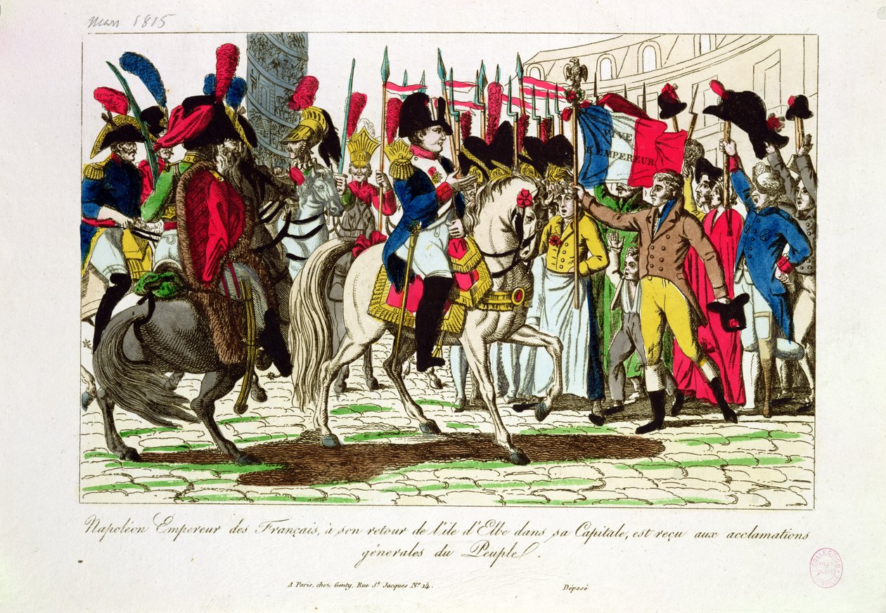 Paris Halkı, 1815